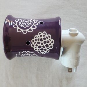 Scentsy Daisy Craze Mini Plug In Wax Warmer